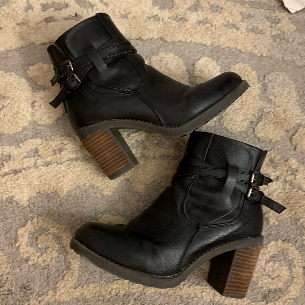 Black ankle boots / booties